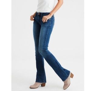 american eagle skinny kick boot jeans